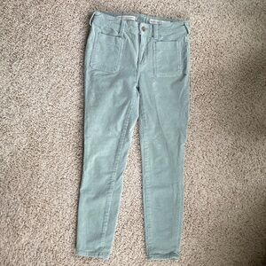 Pilcro and the Letterpress by Anthropologie High-rise Skinny Corduroy Pant